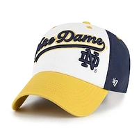 Youth '47  White Notre Dame Fighting Irish Scooter Clean Up Adjustable Hat