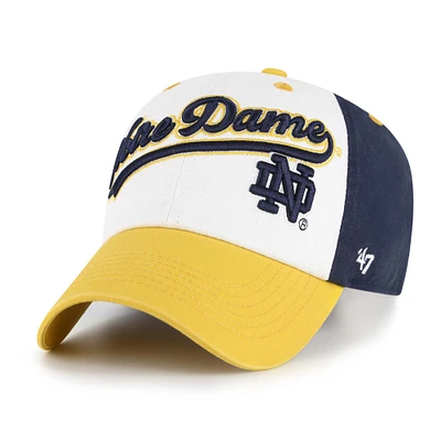 Youth '47  White Notre Dame Fighting Irish Scooter Clean Up Adjustable Hat