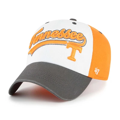 Youth '47  Orange Tennessee Volunteers Scooter Clean Up Adjustable Hat