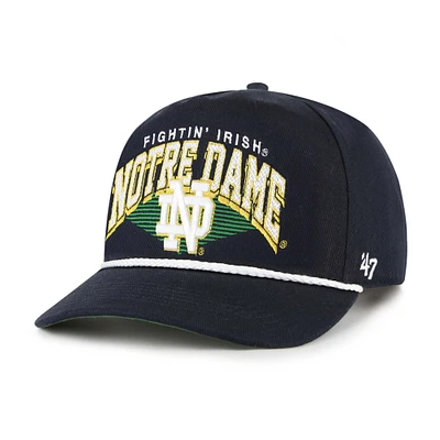 Men's '47 Navy Notre Dame Fighting Irish Pomona Rope Hitch Adjustable Hat