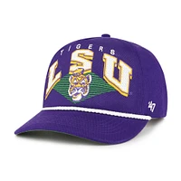 Men's '47 Purple LSU Tigers Pomona Rope Hitch Adjustable Hat