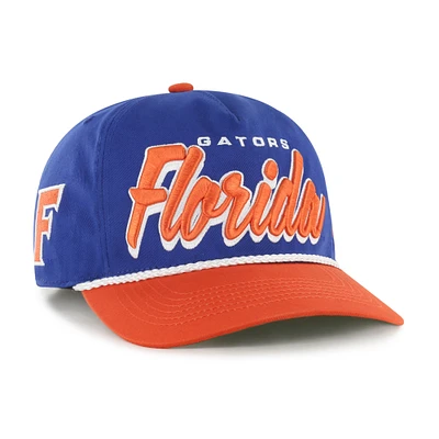 Men's '47 Royal Florida Gators Dropshadow Rope Hitch Adjustable Hat