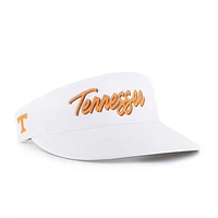 Men's '47 White Tennessee Volunteers Melbourne brrr° Adjustable Visor