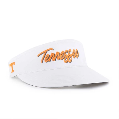 Men's '47 White Tennessee Volunteers Melbourne brrr° Adjustable Visor