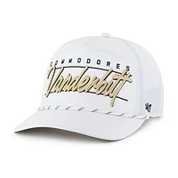 Men's '47 White Vanderbilt Commodores Condor Hitch brrr° Adjustable Hat