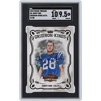 Jimmy Orr Indianapolis Colts Autographed 2010 Panini Threads Gridiron Kings #5 #37/50 SGC Authenticated 9.5/10 Card