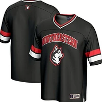 Men's GameDay Greats Black Northeastern Huskies Spirit Football Jersey