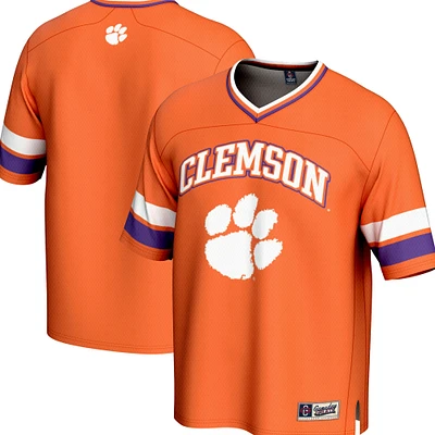 Men's GameDay Greats Orange Clemson Tigers Spirit Football Jersey