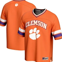 Men's GameDay Greats Orange Clemson Tigers Spirit Football Jersey