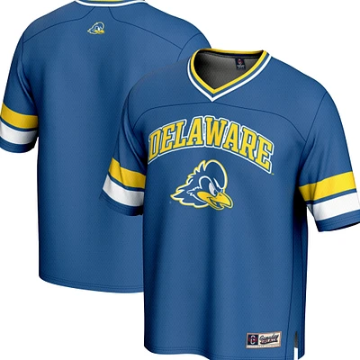 Men's GameDay Greats Royal Delaware Fightin' Blue Hens Spirit Football Jersey