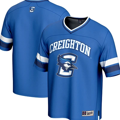 Men's GameDay Greats Blue Creighton Bluejays Spirit Football Jersey