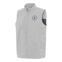 Men's Antigua Chicago Fire Brisk Full-Zip Vest
