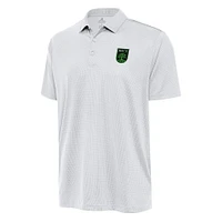 Men's Antigua White Austin FC Big & Tall Ellipse Polo