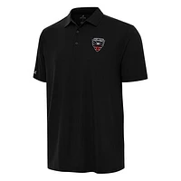 Men's Antigua Black D.C. United Era Polo