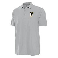 Men's Antigua Gray Columbus Crew Era Polo
