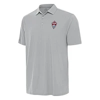 Men's Antigua Gray Colorado Rapids Era Polo