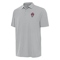 Men's Antigua Gray Colorado Rapids Era Polo