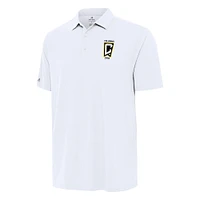 Men's Antigua White Columbus Crew Era Polo