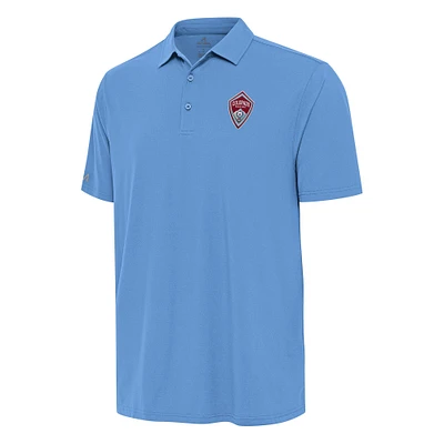 Men's Antigua Sky Blue Colorado Rapids Era Polo