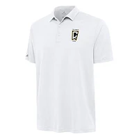 Men's Antigua Columbus Crew Reprocess Polo