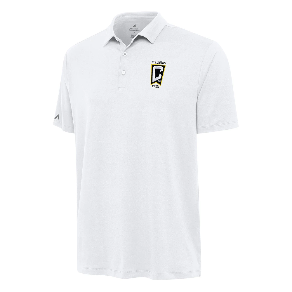 Men's Antigua Columbus Crew Reprocess Polo