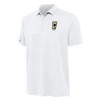 Men's Antigua Columbus Crew Reprocess Polo
