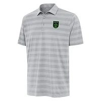 Men's Antigua Gray Austin FC  Tunnel Polo