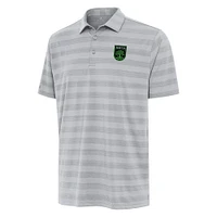 Men's Antigua Gray Austin FC  Tunnel Polo