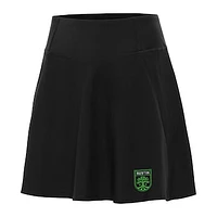Women's Antigua Black Austin FC Chip Skort