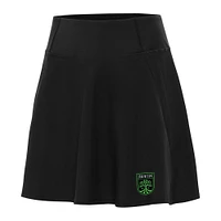 Women's Antigua Black Austin FC Chip Skort