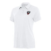 Women's Antigua D.C. United Reprocess Polo