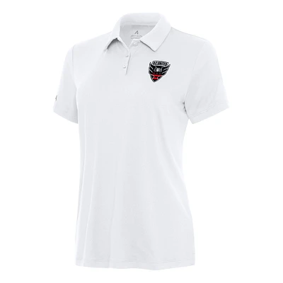 Women's Antigua D.C. United Reprocess Polo