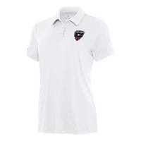 Women's Antigua D.C. United Reprocess Polo
