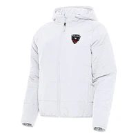 Women's Antigua D.C. United Universe Raglan Full-Zip Jacket