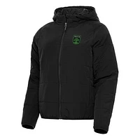 Women's Antigua Austin FC Universe Raglan Full-Zip Jacket