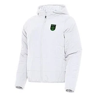 Women's Antigua Austin FC Universe Raglan Full-Zip Jacket