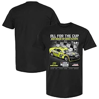 Men's Team Penske Black Ryan Blaney 2024 NASCAR Cup Series Playoffs Menards T-Shirt