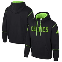 Unisex Stadium Essentials Black Boston Celtics 2024/25 City Edition Monument Pullover Hoodie