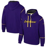 Unisex Stadium Essentials Purple Los Angeles Lakers 2024/25 City Edition Monument Pullover Hoodie