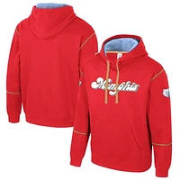 Unisex Stadium Essentials Red Memphis Grizzlies 2024/25 City Edition Monument Pullover Hoodie