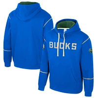 Unisex Stadium Essentials Royal Milwaukee Bucks 2024/25 City Edition Monument Pullover Hoodie