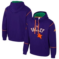 Unisex Stadium Essentials Purple Phoenix Suns 2024/25 City Edition Monument Pullover Hoodie