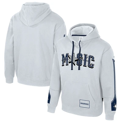 Unisex Stadium Essentials Gray Orlando Magic 2024/25 City Edition Star Pullover Hoodie