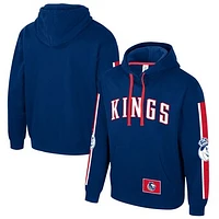 Unisex Stadium Essentials Royal Sacramento Kings 2024/25 City Edition Star Pullover Hoodie