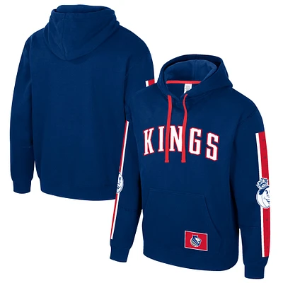 Unisex Stadium Essentials Royal Sacramento Kings 2024/25 City Edition Star Pullover Hoodie