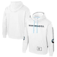 Unisex Stadium Essentials White Minnesota Timberwolves 2024/25 City Edition Star Pullover Hoodie