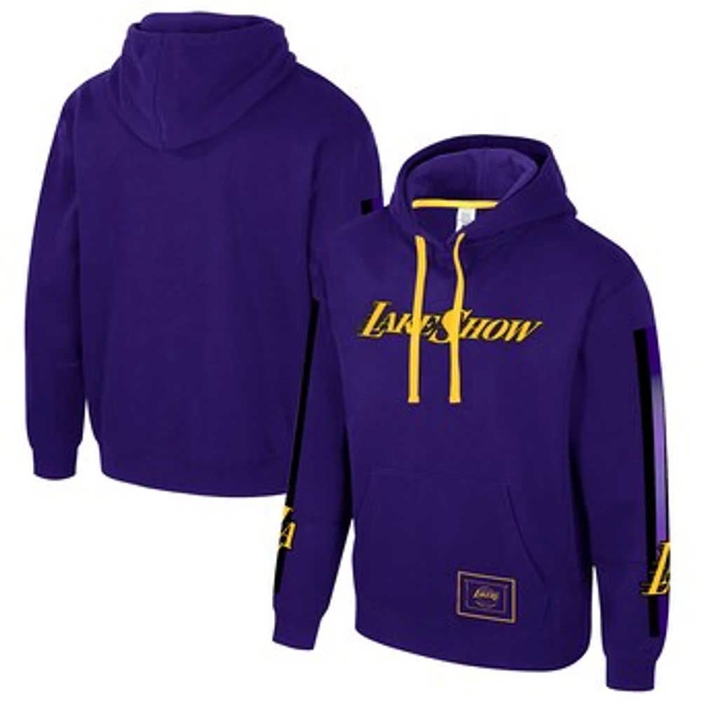 Unisex Stadium Essentials Purple Los Angeles Lakers 2024/25 City Edition Star Pullover Hoodie