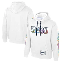 Unisex Stadium Essentials White Denver Nuggets 2024/25 City Edition Star Pullover Hoodie