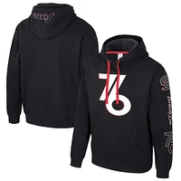 Unisex Stadium Essentials Black Philadelphia 76ers 2024/25 City Edition Elementized Pullover Hoodie