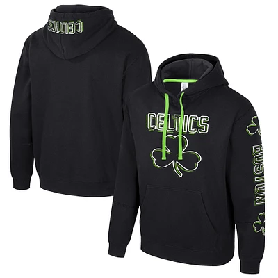 Unisex Stadium Essentials Black Boston Celtics 2024/25 City Edition Elementized Pullover Hoodie